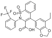 2,5-二溴-4-硝基吡啶氮氧化物, 221241-25-4, 结构式