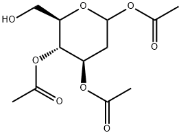 1,3,4-三-O-乙酰基-2-脱氧-D-葡萄糖吡喃酶, 221910-20-9, 结构式