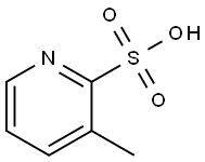 3-甲基吡啶-2-磺酰酸, 223480-78-2, 結(jié)構(gòu)式