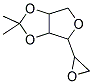 (3AR,4R,6AR)-2,2-二甲基-4-((S)-环氧乙烷-2-基)四氢呋喃[3,4-D][1,3]二氧戊环, 226709-43-9, 结构式