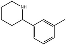 2-(间甲苯基)哌啶, 227768-91-4, 结构式
