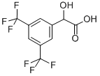 2-(3,5-双(三氟甲基)苯基)-2-羟基乙酸, 228107-82-2, 结构式
