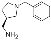 (R)-(1-苄基吡咯烷-3-基)甲胺, 229323-04-0, 结构式