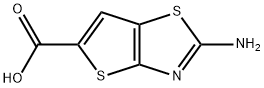 2-氨基噻吩并[2,3-D]噻唑-5-羧酸, 234450-62-5, 結(jié)構(gòu)式
