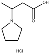 3-吡咯烷-1-嗡-1-基丁酸氯化物, 237062-38-3, 结构式