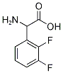 2-氨基-2-(2,3-二氟苯基)乙酸, 237424-16-7, 结构式