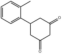 5-(邻甲苯基)环己烷-1,3-二酮, 239132-47-9, 结构式