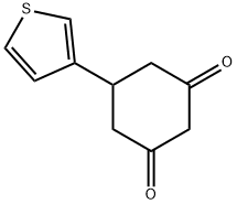 5-(噻吩-3-基)环己烷-1,3-二酮, 239132-57-1, 结构式