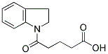 5-(二氢吲哚-1-基)-5-氧代戊酸, 239135-37-6, 结构式