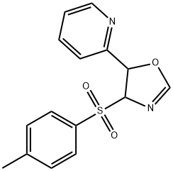 5-(吡啶-2-基)-4-甲苯磺酰基-4,5-二氢噁唑, 239798-77-7, 结构式