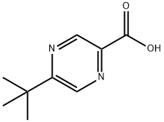 5-吡嗪-2-羧酸叔丁酯, 242813-48-5, 結(jié)構(gòu)式