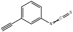 1-乙炔基-3-異硫氰基苯, 244246-95-5, 結(jié)構(gòu)式