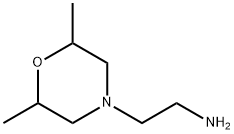 2-(2,6-二甲基吗啉-4-基)乙胺, 244789-18-2, 结构式