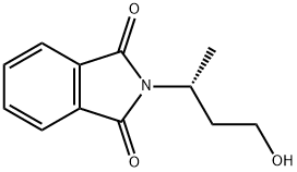 2-[(1R)-3-羟基-1-甲基丙基]-1H-异吲哚1,3(2H)-二酮, 245728-73-8, 结构式