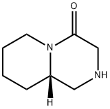 (S)-八氢吡啶并[1,2-A〕吡嗪-4-酮, 248914-28-5, 结构式