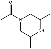 1-(3,5-二甲基哌嗪-1-基)乙基-1-酮, 250739-61-8, 结构式