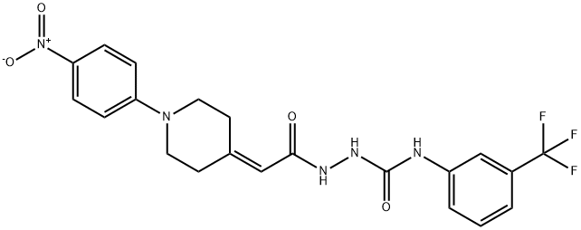 THYROID HORMONE RECEPTOR ANTAGONIST, 1-850, 251310-57-3, 結(jié)構(gòu)式