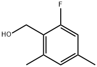 2-氟-4,6-二甲基苯甲醇, 252004-36-7, 结构式