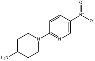 1-(5-硝基吡啶-2-基)哌啶-4-胺, 252577-85-8, 结构式