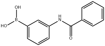 N-(苯甲?；?-3-氨基苯硼酸, 252663-49-3, 結(jié)構(gòu)式