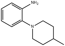 2-(4-甲基-1-哌啶基)苯胺, 252758-94-4, 结构式