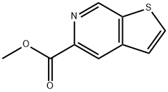噻吩并[2,3-C]吡啶-5-甲酸甲酯, 253332-81-9, 結(jié)構(gòu)式