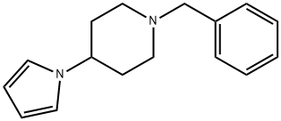 1-苄基-4-(1H-吡咯-1-基)哌啶, 254115-91-8, 结构式