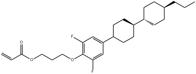 2-丙烯酸 3-[2,6-二氟-4-[(反式,反式)-4