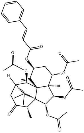 7Β-ACETOXYTAXUSPINE C, 256347-91-8, 结构式