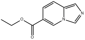 咪唑[1,5-A]吡啶-6-甲酸乙酯, 256935-75-8, 结构式