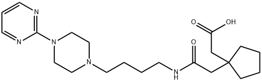 Buspirone IMpurity E, 257877-43-3, 结构式