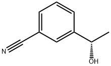 (S)-1-(3-苯腈)乙醇, 258525-51-8, 结构式