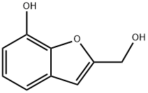 2-(羥甲基)苯并呋喃-7-醇, 258872-65-0, 結(jié)構(gòu)式
