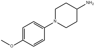 1-(4-甲氧苯基)哌啶-4-胺, 259663-88-2, 结构式