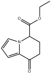 8-氧代-5,6,7,8-四氢吲嗪-5-羧酸乙酯, 259683-86-8, 结构式