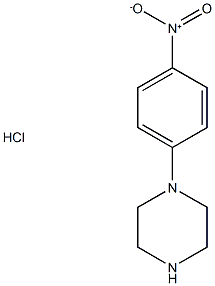 1-(4-硝基苯基)哌嗪盐酸盐, 260252-87-7, 结构式