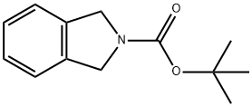 N-BOC异吲哚啉, 260412-75-7, 结构式