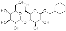 己基甲基-4-O-（α-d-D-吡喃葡萄糖基） - 嵌段 - d-D-吡喃葡萄糖苷, 260804-64-6, 结构式