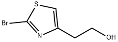 2-(2-溴噻唑-4-基)乙醇, 263169-24-0, 结构式