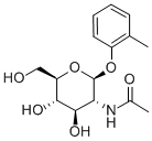 2-甲基苯基 2-乙酰氨基-2-脱氧-BETA-D-吡喃葡萄糖苷, 263746-45-8, 结构式