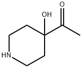 1-(4-羟基哌啶-4-基)乙烷-1-酮, 265107-16-2, 结构式