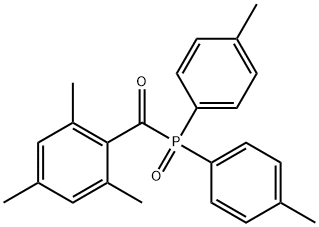 2,4,6-三甲基苯甲酰基-二(对甲苯基)氧化膦, 270586-78-2, 结构式