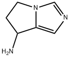 6,7-二氢-5H-吡咯并[1,2-C]咪唑基-7-胺, 272438-86-5, 结构式