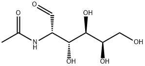 2-乙酰氨基-2-脱氧-D-塔罗吡喃糖, 282727-46-2, 结构式
