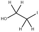 2-碘乙醇-1,1,2,2-D4, 284474-46-0, 结构式
