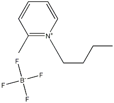 1-丁基-2-甲基吡啶四氟硼酸盐, 286453-46-1, 结构式