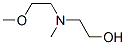 2-[(2-甲氧基乙基)(甲基)氨基]乙醇, 288383-69-7, 结构式