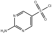 2-氨基嘧啶-5-磺酰氯, 289484-00-0, 结构式