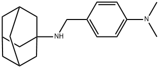 N-[4-(二甲基氨基)芐基]金剛烷-1-胺, 289713-75-3, 結構式