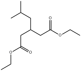3-異丁基戊二酸二乙酯, 294885-98-6, 結(jié)構(gòu)式